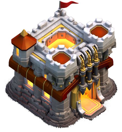 town hall clash of clans wiki